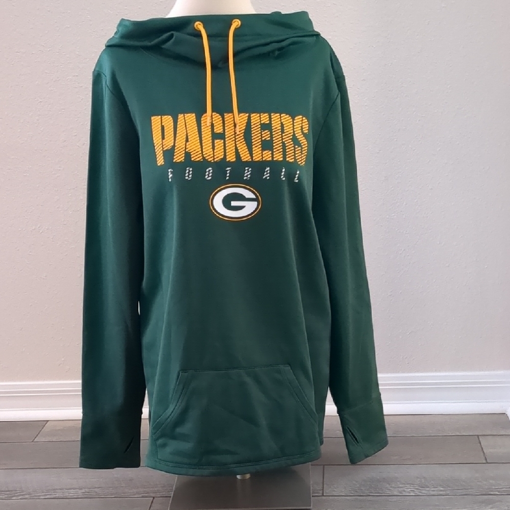 Majestic Green Bay Packers Hoodie. Go PAC!!